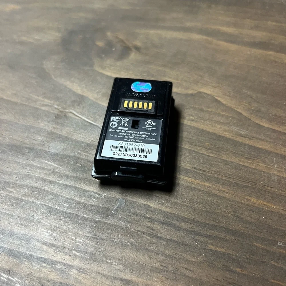 Microsoft Xbox 360 Rechargeable Battery Pack Energizer OE